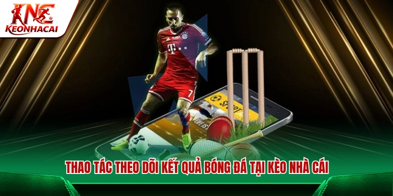 Cách thức tra cứu kết quả bóng đá trên trang Kèo Nhà Cái