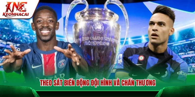 Cập nhật tình hình lực lượng và chấn thương mới nhất